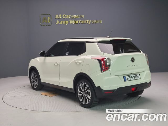 Ssangyong TIBOLI из Кореи Encar