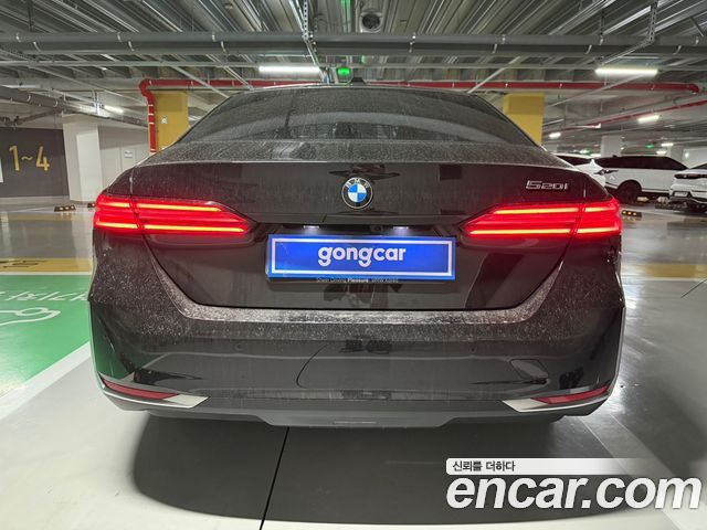 BMW 5-Series из Кореи Encar
