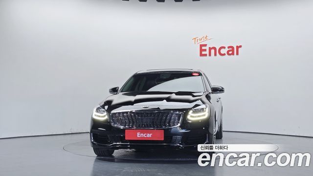 Kia K9 из Кореи Encar