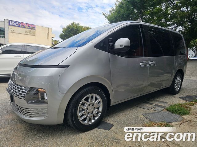 Hyundai Staria из Кореи Encar