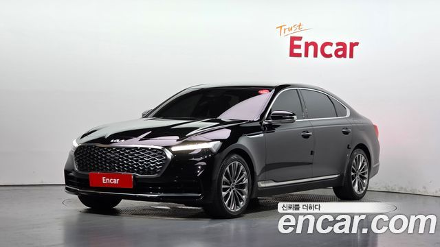 Kia K9 из Кореи Encar