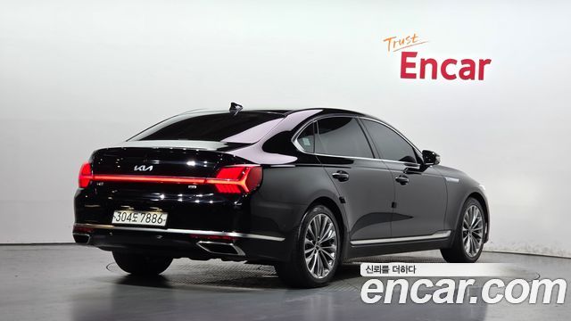 Kia K9 из Кореи Encar