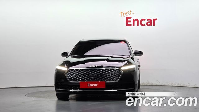 Kia K9 из Кореи Encar