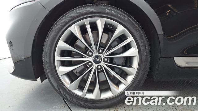 Kia K9 из Кореи Encar