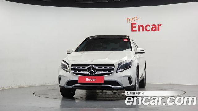 Mercedes-Benz GLA-Class GLA220 — пробег 59 467 км — фото 3 из 5