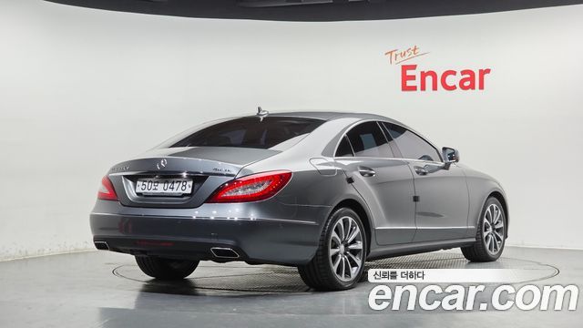 Mercedes-Benz CLS-Class из Кореи Encar