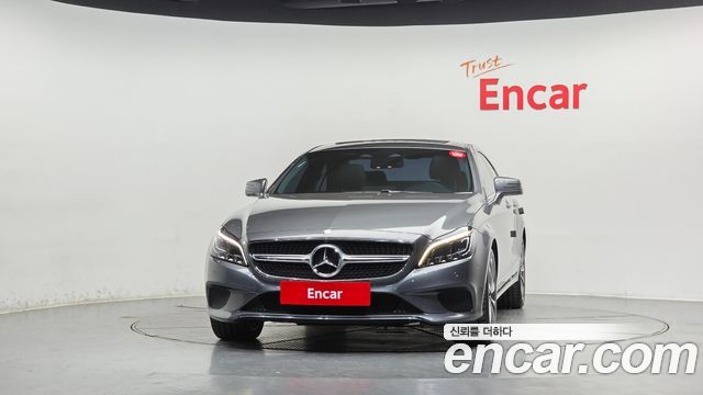 Mercedes-Benz CLS-Class из Кореи Encar