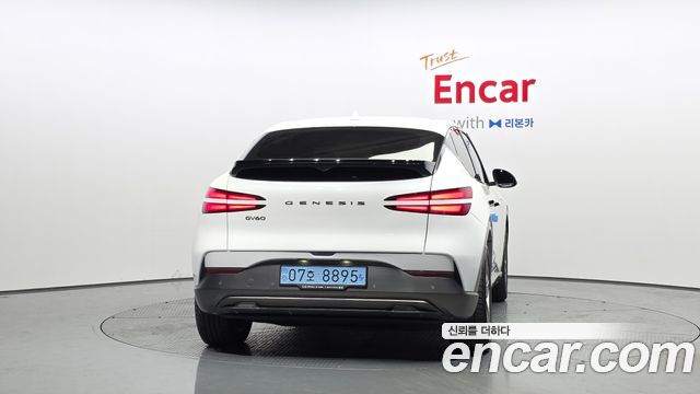 Genesis GV60 из Кореи Encar