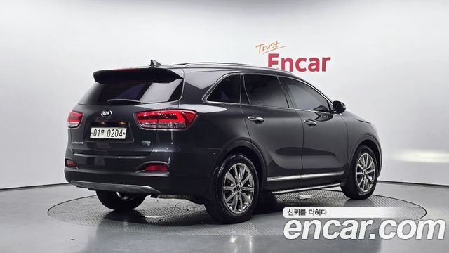 Kia Sorento из Кореи Encar