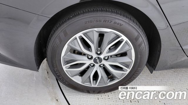 Kia K5 из Кореи Encar