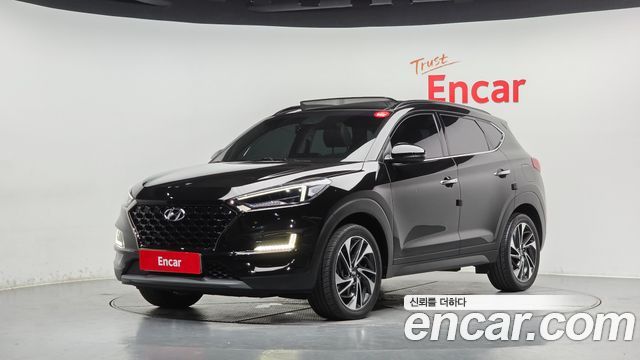 Hyundai Tucson Gasoline 1.6 turbo 2WD Inspiration — пробег 139 889 км — фото 1 из 5