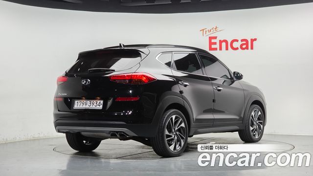 Hyundai Tucson Gasoline 1.6 turbo 2WD Inspiration — пробег 139 889 км — фото 2 из 5