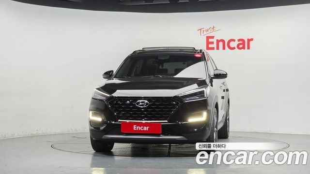 Hyundai Tucson Gasoline 1.6 turbo 2WD Inspiration — пробег 139 889 км — фото 3 из 5