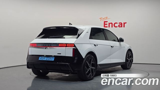 Hyundai Ioniq5 из Кореи Encar