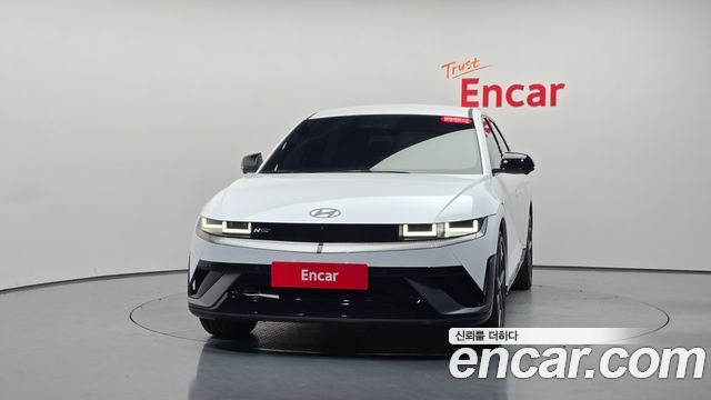 Hyundai Ioniq5 из Кореи Encar