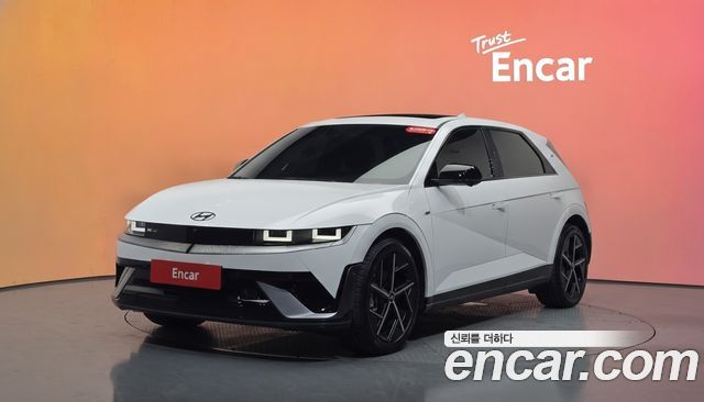 Hyundai Ioniq5 из Кореи Encar
