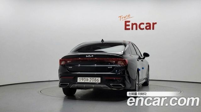 Kia K5 из Кореи Encar