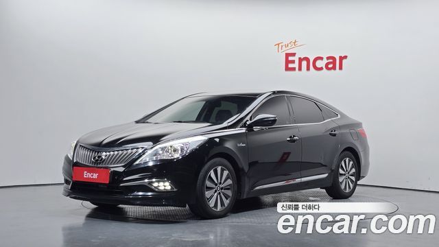 Hyundai Grandeur Premium Collection — пробег 205 819 км — фото 1 из 5