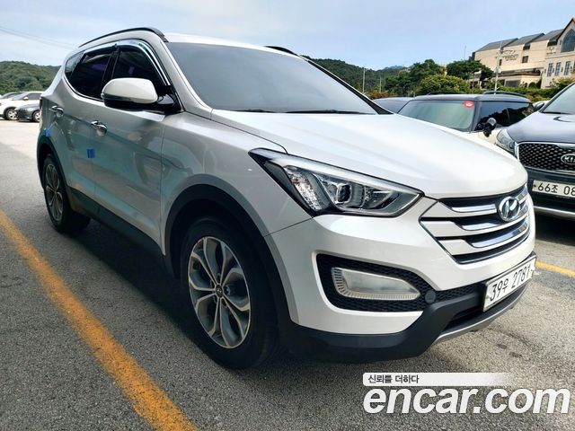 Hyundai Santafe из Кореи Encar