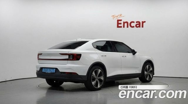 Polestar Polestar 2 из Кореи Encar