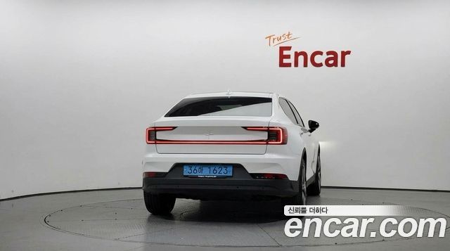 Polestar Polestar 2 из Кореи Encar