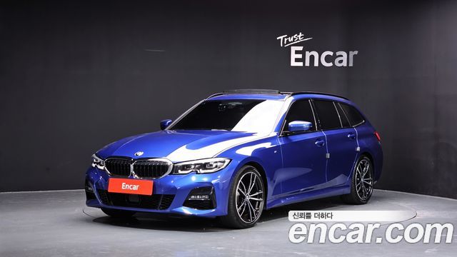 BMW 3-Series из Кореи Encar