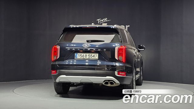 Hyundai Palisade из Кореи Encar