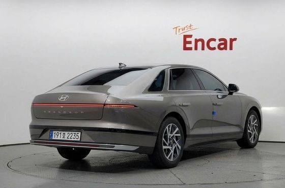 Hyundai Grandeur 2,5 Gasoline 2WD Premium — пробег 24 400 км — фото 2 из 5