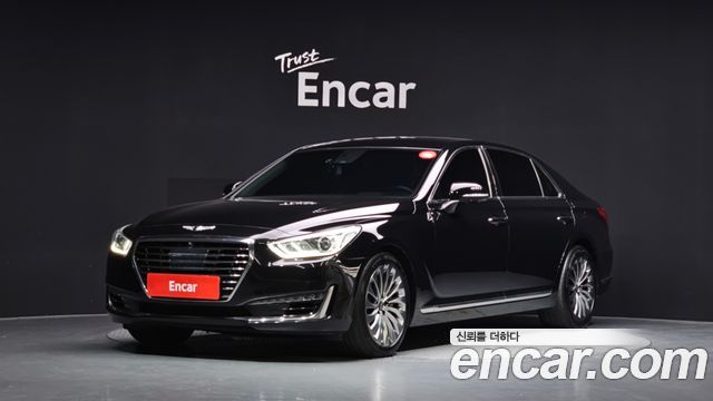 Genesis EQ900 3.3 T-GDI AWD Prestige — пробег 273 274 км — фото 1 из 5
