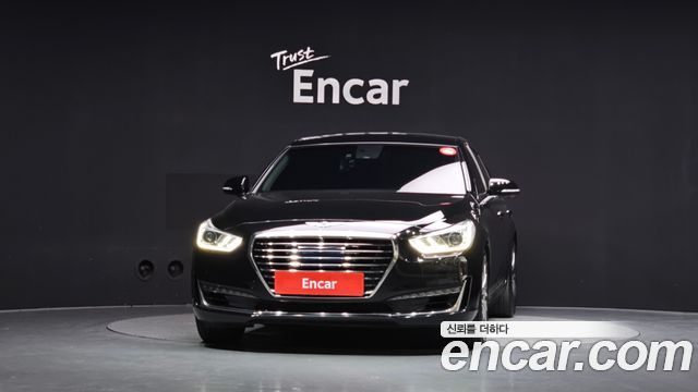 Genesis EQ900 3.3 T-GDI AWD Prestige — пробег 273 274 км — фото 3 из 5