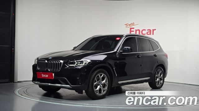 BMW X3 xDrive 20i — пробег 34 005 км — фото 1 из 5