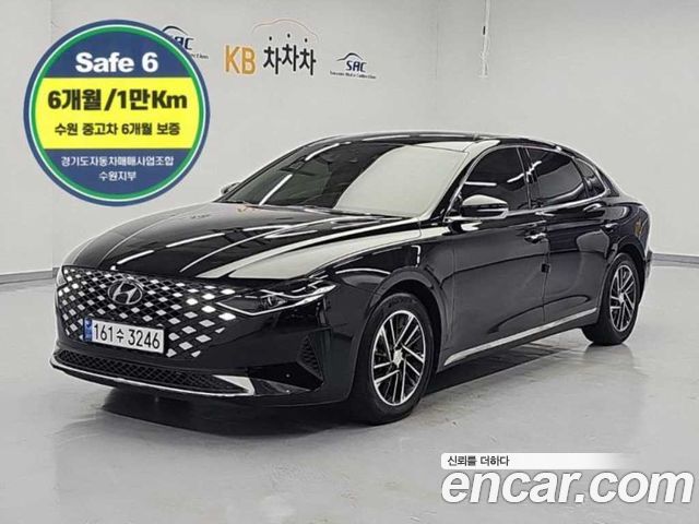 Hyundai Grandeur из Кореи Encar