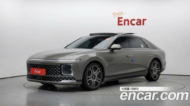 Hyundai Grandeur из Кореи Encar