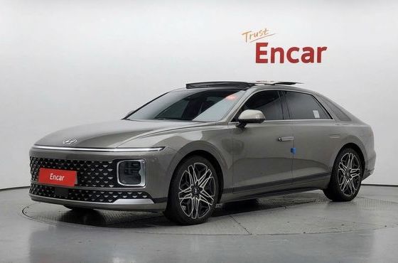 Hyundai Grandeur 2,5 Gasoline 2WD Exclusive — пробег 34 804 км — фото 1 из 5