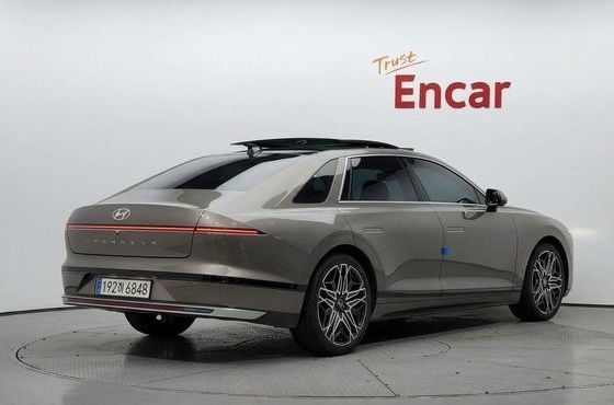 Hyundai Grandeur 2,5 Gasoline 2WD Exclusive — пробег 34 804 км — фото 2 из 5