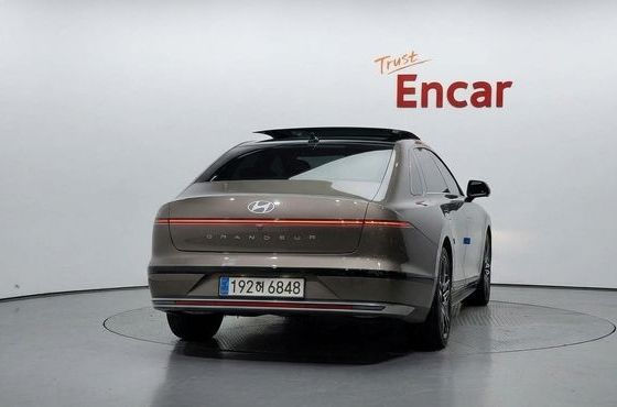 Hyundai Grandeur 2,5 Gasoline 2WD Exclusive — пробег 34 804 км — фото 4 из 5