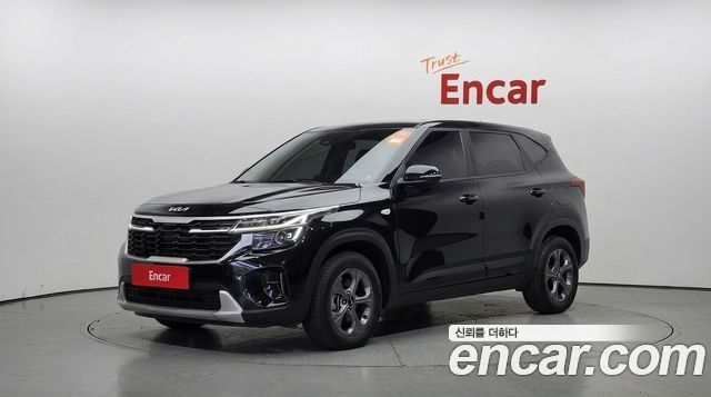 Kia Seltos из Кореи Encar