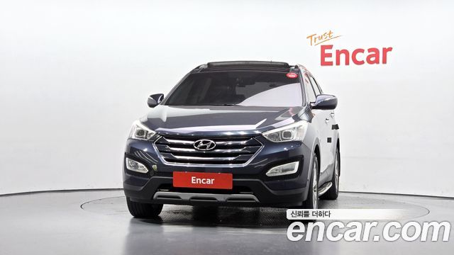 Hyundai Santafe Diesel(e-VGT) 2.0 2WD Premium — пробег 255 169 км — фото 3 из 5