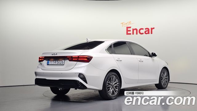 Kia K3 из Кореи Encar