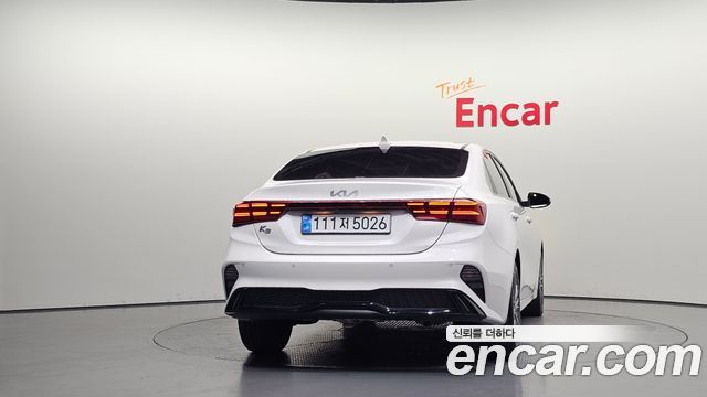 Kia K3 из Кореи Encar