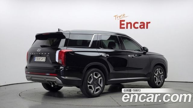 Hyundai Palisade из Кореи Encar