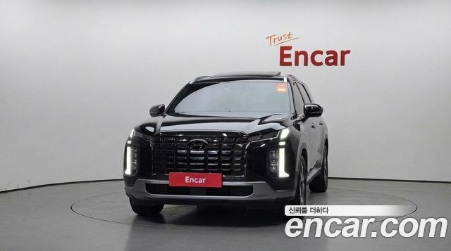 Hyundai Palisade из Кореи Encar