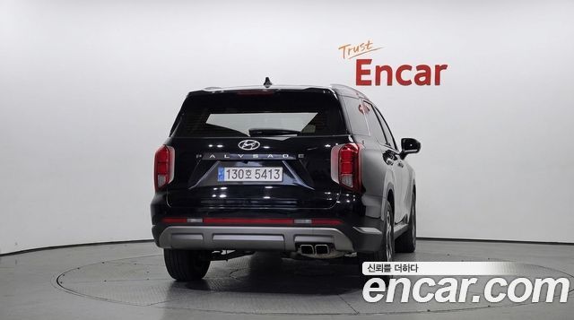 Hyundai Palisade из Кореи Encar