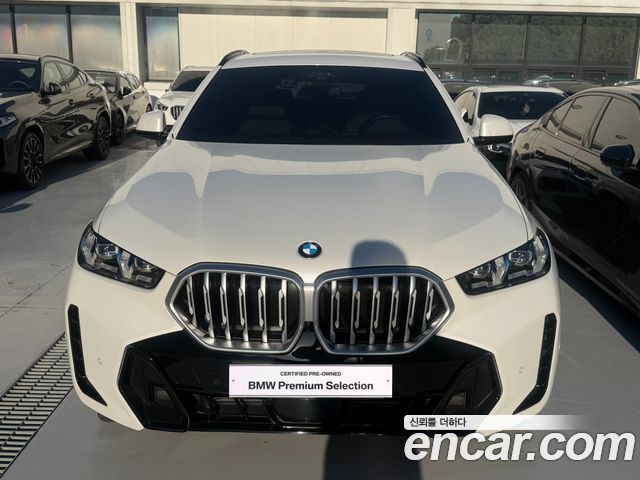 BMW X6 из Кореи Encar
