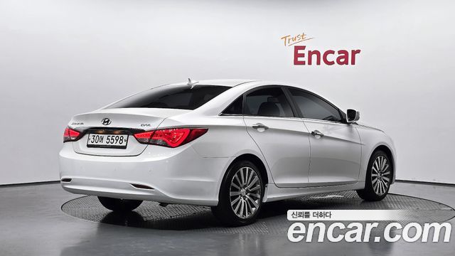 Hyundai Sonata CVVL Premium — пробег 126 996 км — фото 2 из 5
