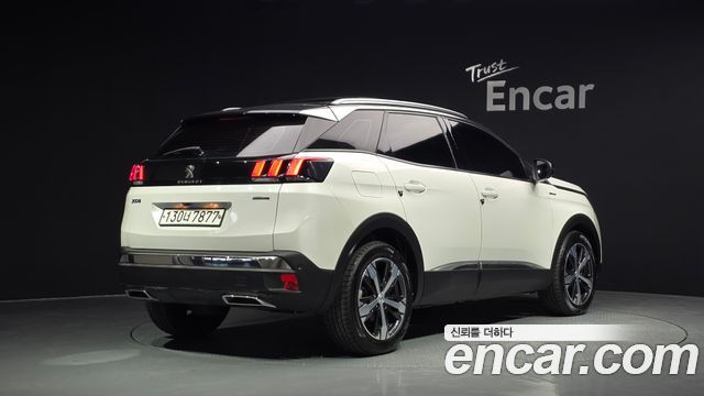 Peugeot 3008 1.5 BlueHDi GT Line — пробег 60 000 км — фото 2 из 5