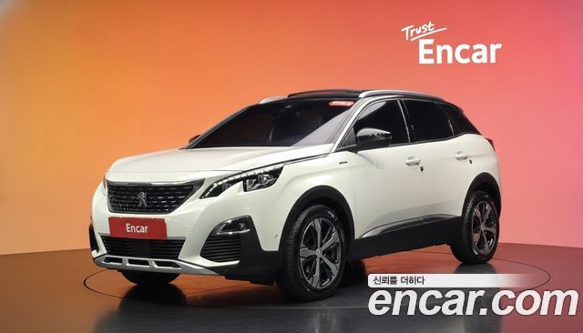 Peugeot 3008 1.5 BlueHDi GT Line — пробег 60 000 км — фото 1 из 5
