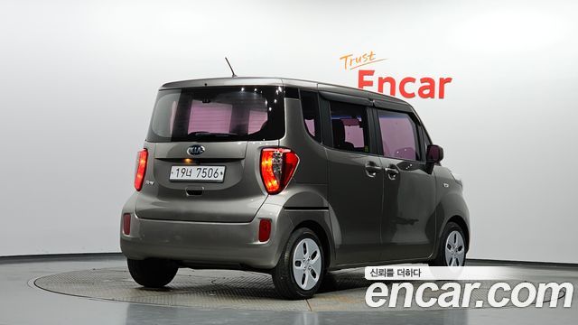 Kia RAY из Кореи Encar