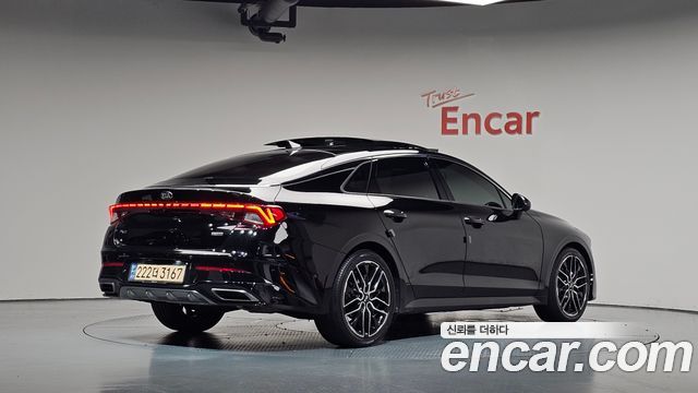 Kia K5 из Кореи Encar
