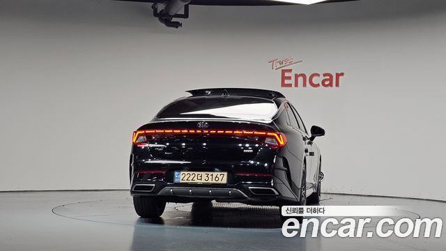 Kia K5 из Кореи Encar
